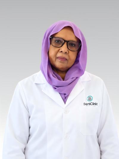 Dr. Sawsan Saad, Consultant – Reproductive Medicine & Fertility